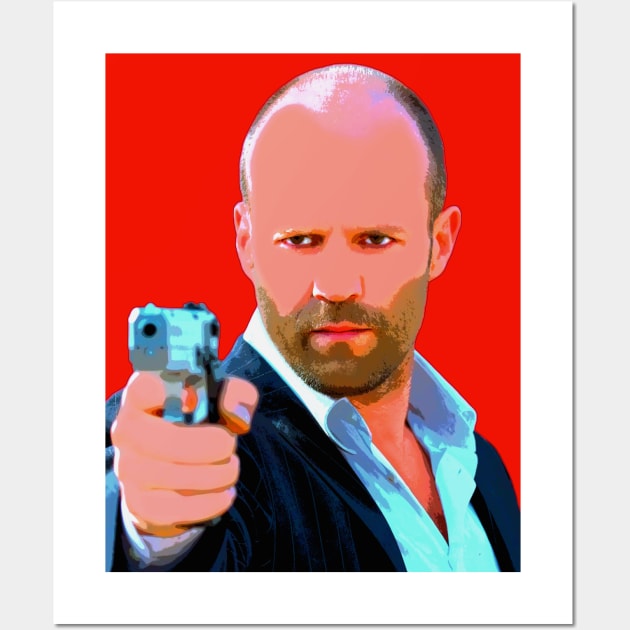 jason statham Wall Art by oryan80